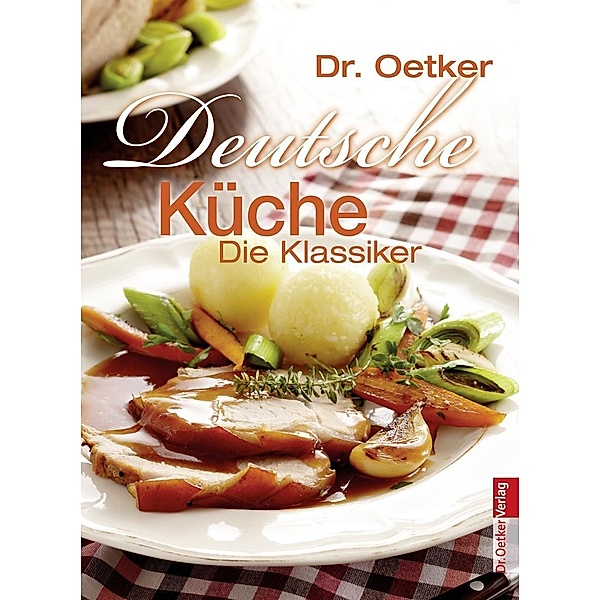 Dr. Oetker Deutsche Küche, Dr. Oetker Verlag