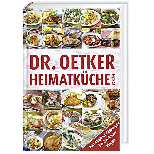 Dr. Oetker Heimatküche von A-Z, Dr. Oetker
