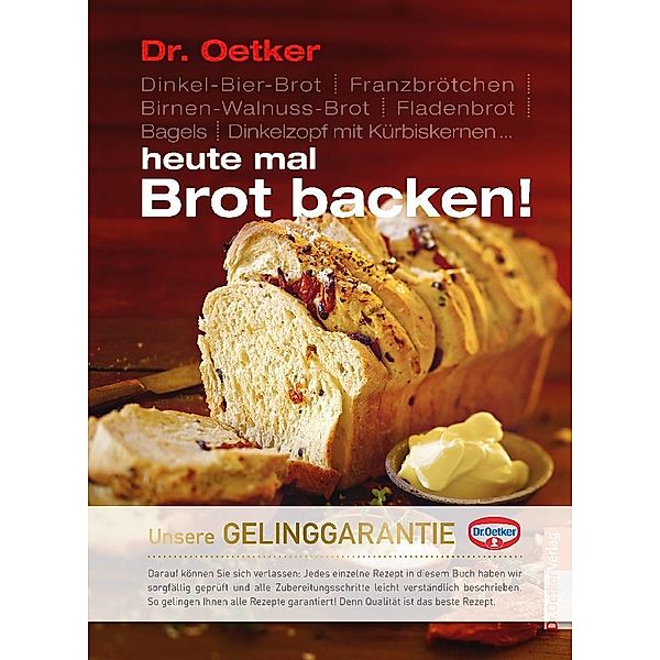 Dr. Oetker heute mal Brot backen, Dr. Oetker