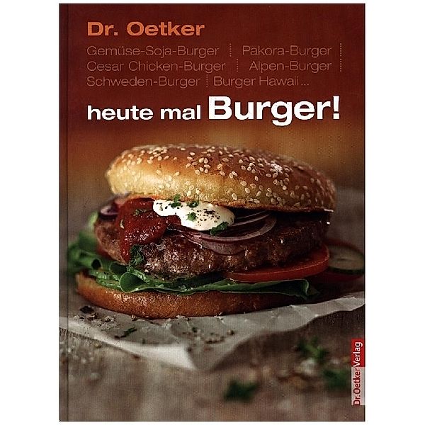 Dr. Oetker heute mal Burger, Dr. Oetker