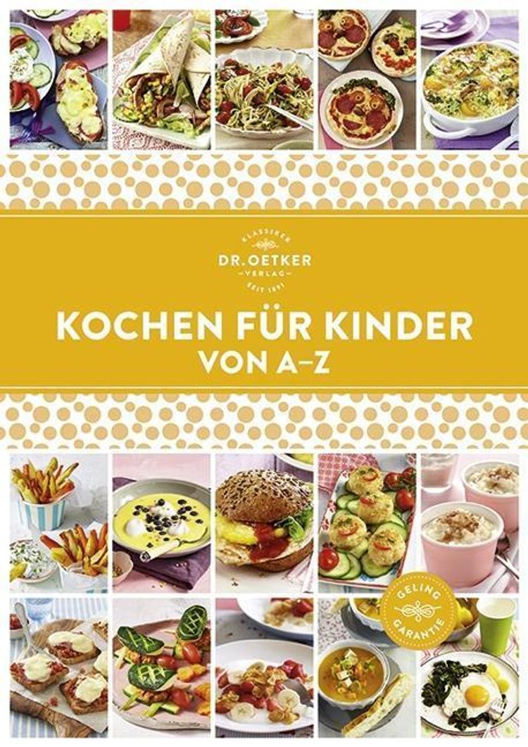 Dr. Oetker Kochen für Kinder von A-Z Buch versandkostenfrei - Weltbild.de