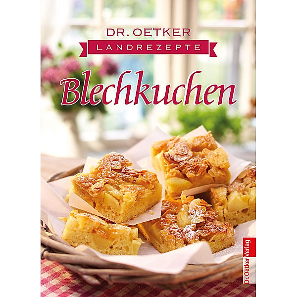 Dr. Oetker Landrezepte Blechkuchen, Oetker