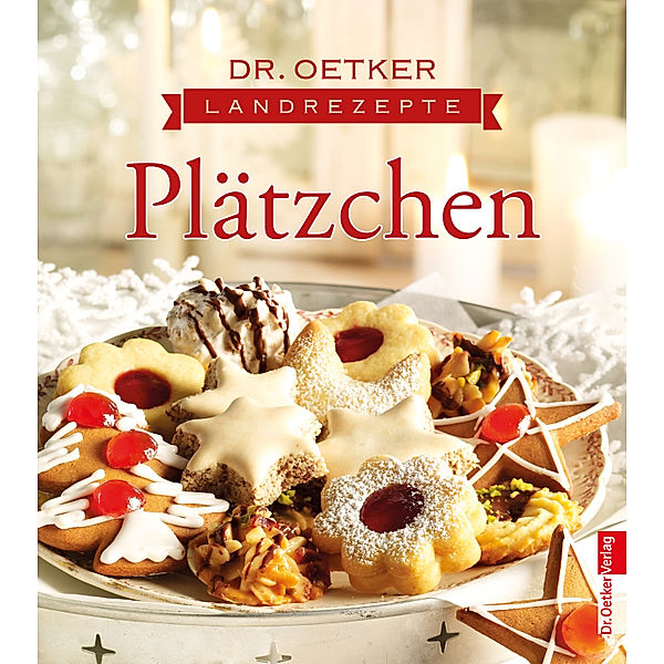 Dr. Oetker Landrezepte Plätzchen, Oetker