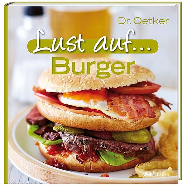 Dr. Oetker  Lust auf Kochen - Burger