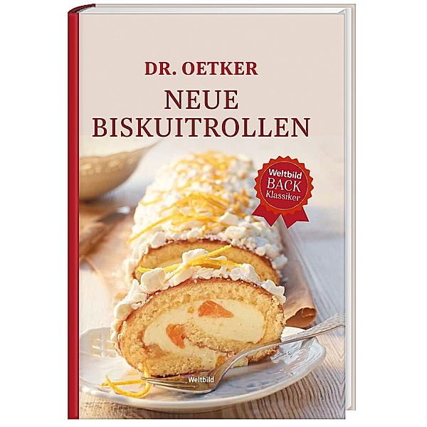 Dr. Oetker Neue Biskuitrollen