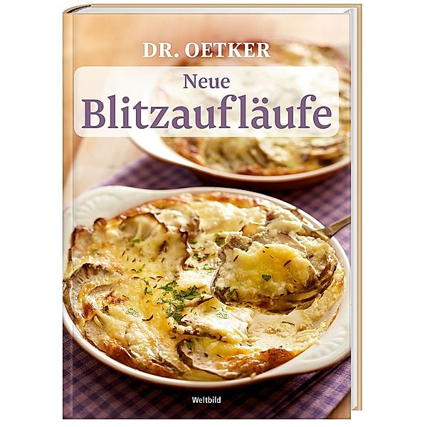 Dr. Oetker Neue Blitzaufläufe