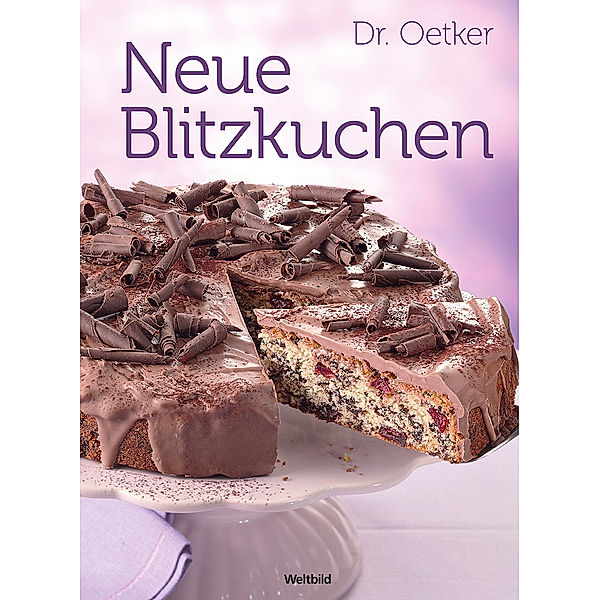 Dr. Oetker Neue Blitzkuchen