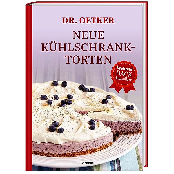 Dr. Oetker Neue Kühlschranktorten