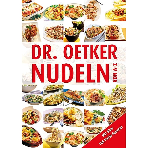 Dr. Oetker Nudeln von A-Z, Dr. Oetker
