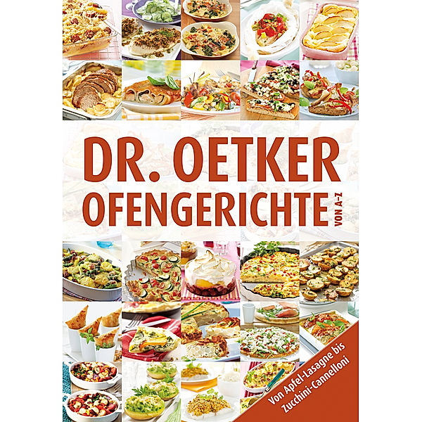 Dr. Oetker Ofengerichte von A-Z, Dr. Oetker