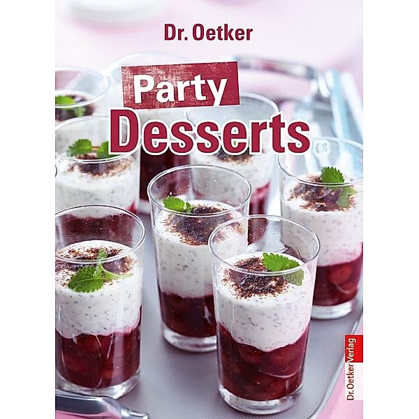 Dr. Oetker Party Desserts, Dr. Oetker