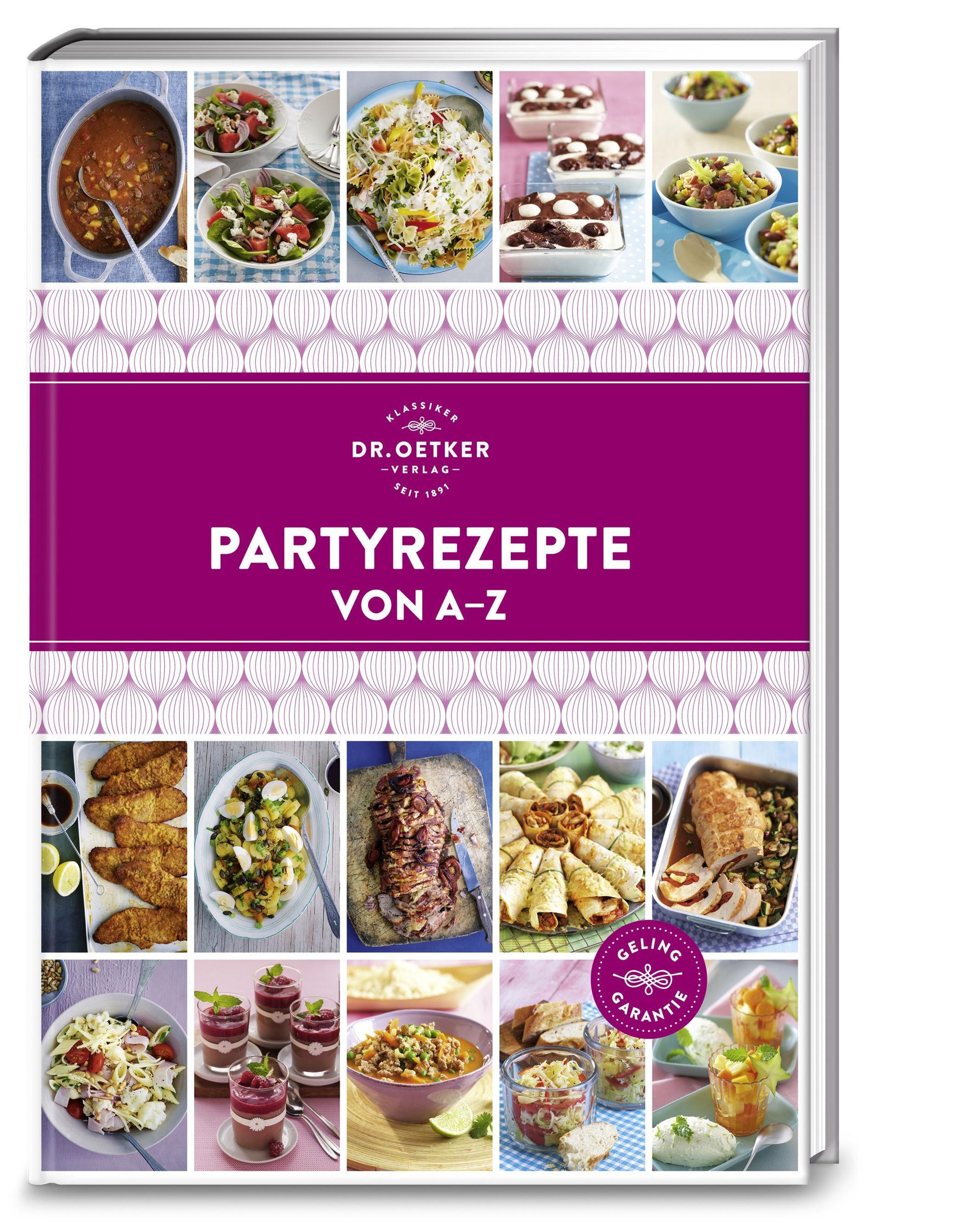 Dr. Oetker Partyrezepte von A-Z Buch versandkostenfrei bei Weltbild.de