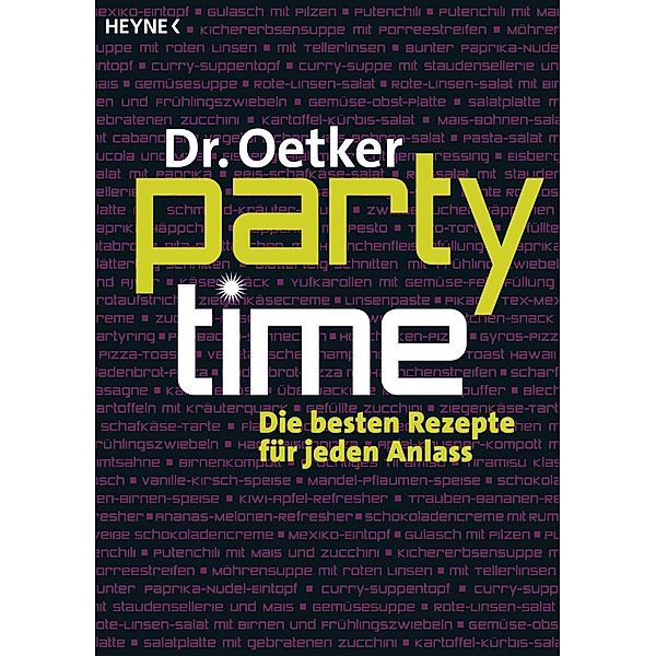 Dr. Oetker Partytime, Dr. Oetker