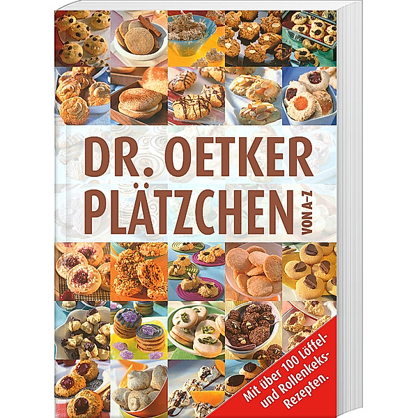 Dr. Oetker Plätzchen von A-Z, Dr. Oetker