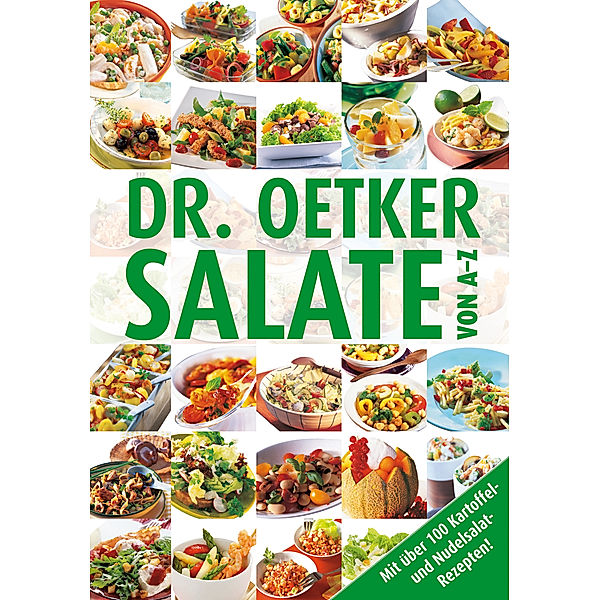 Dr. Oetker Salate von A-Z, Dr. Oetker