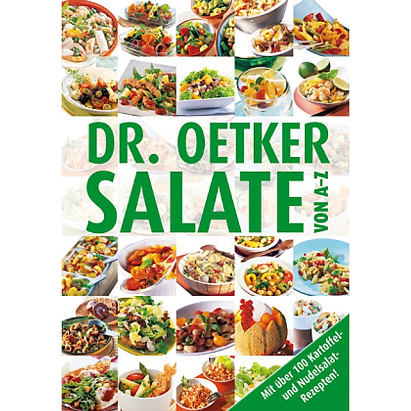 Dr. Oetker Salate von A-Z, Dr. Oetker