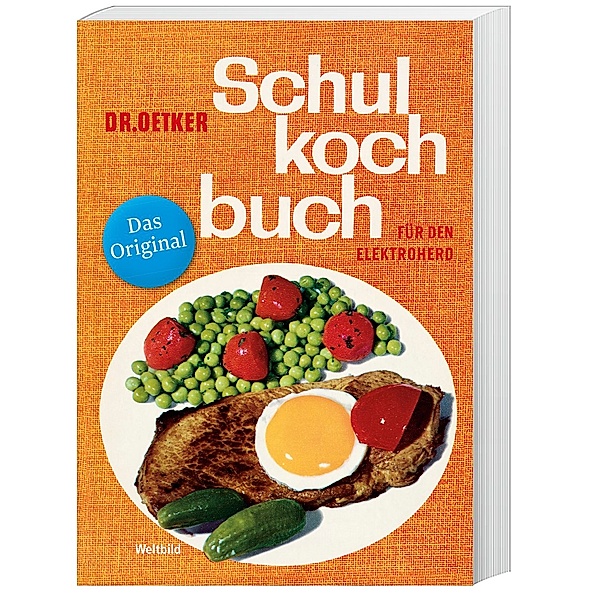 Dr. Oetker Schulkochbuch 1960
