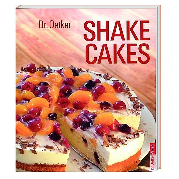 Dr. Oetker - SHAKE CAKES, Oetker