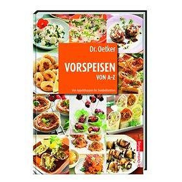 Dr. Oetker - Vorspeisen von A-Z, Oetker