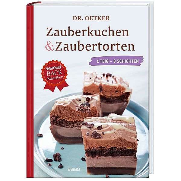 Dr. Oetker Zauberkuchen & Zaubertorten