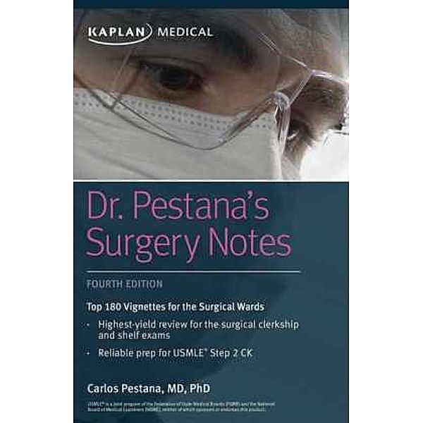 Dr. Pestana's Surgery Notes, Carlos Pestana