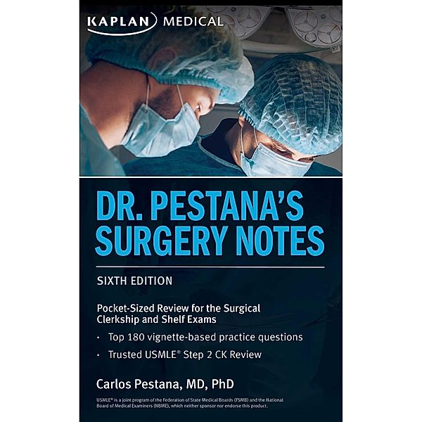 Dr. Pestana's Surgery Notes, Carlos Pestana