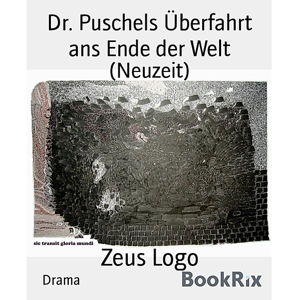 Dr. Puschels Überfahrt ans Ende der Welt, Zeus Logo
