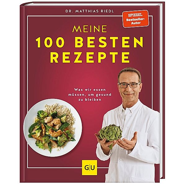 Dr. Riedl: Meine 100 besten Rezepte, Matthias Riedl