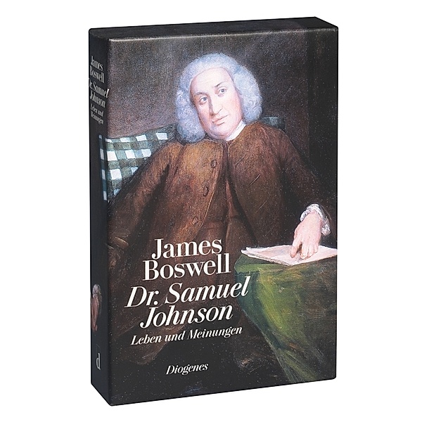 Dr. Samuel Johnson, James Boswell