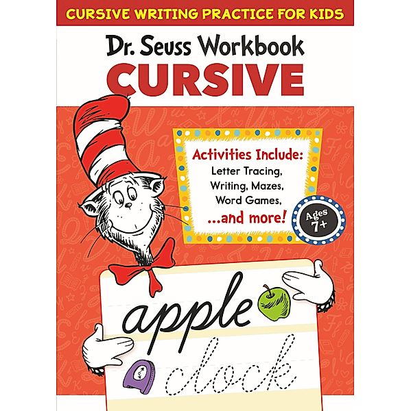 Dr. Seuss Cursive Workbook, Dr. Seuss