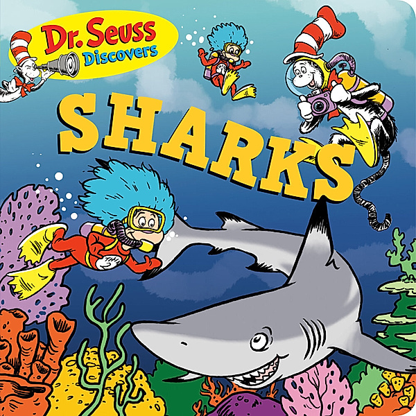 Dr. Seuss Discovers / Dr. Seuss Discovers: Sharks, Dr. Seuss