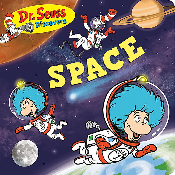 Dr. Seuss Discovers: Space, Dr. Seuss