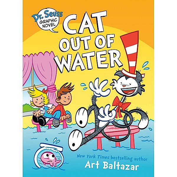 Dr. Seuss Graphic Novel: Cat Out of Water, Art Baltazar