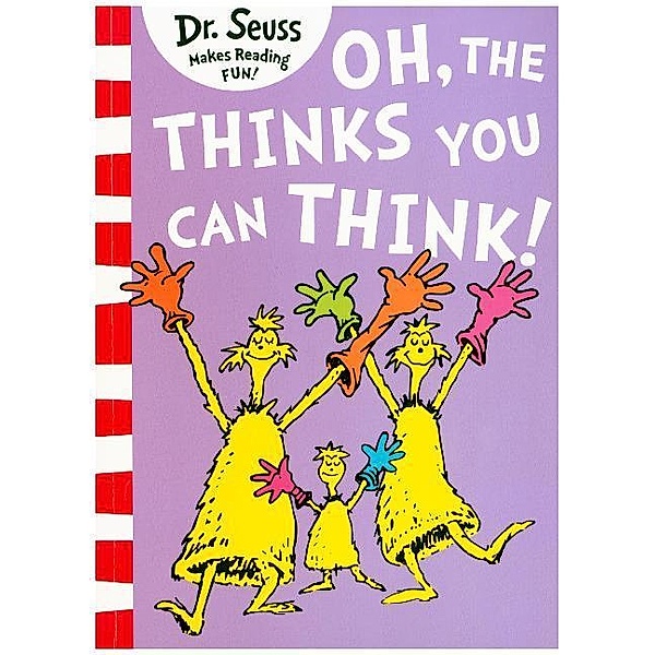 Dr Seuss - Green Back Book / Oh, The Thinks You Can Think!, Dr. Seuss