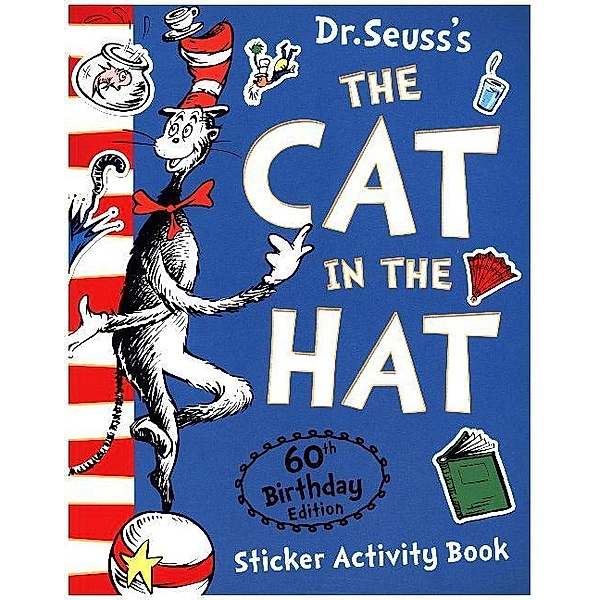 Dr. Seuss / The Cat in the Hat Sticker Activity Book, Dr. Seuss