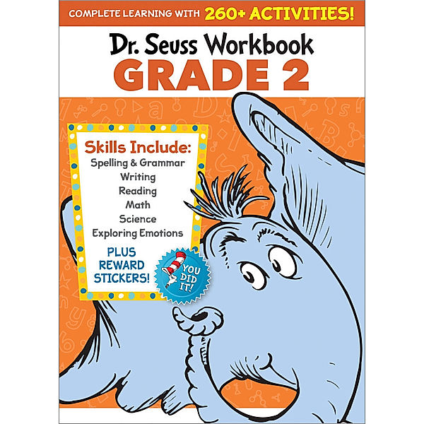 Dr. Seuss Workbook: Grade 2, Dr. Seuss