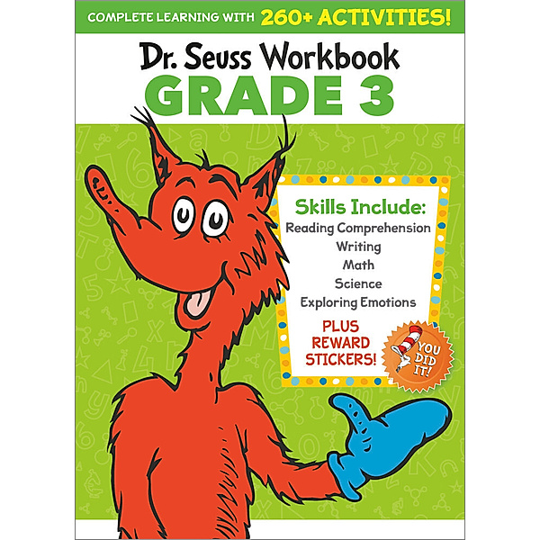 Dr. Seuss Workbook: Grade 3, Dr. Seuss