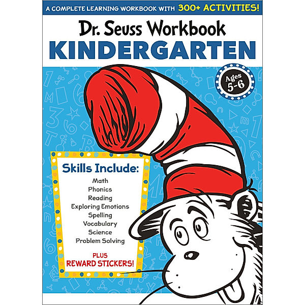 Dr. Seuss Workbook: Kindergarten, Dr. Seuss