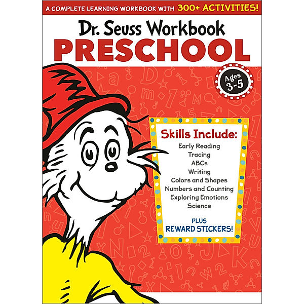 Dr. Seuss Workbook: Preschool, Dr. Seuss