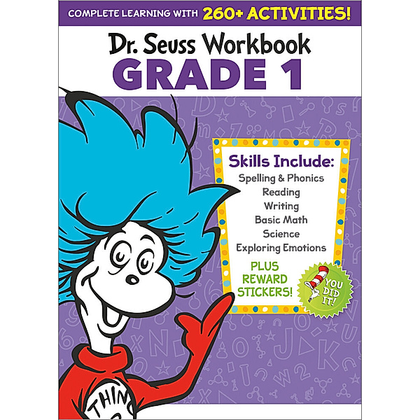 Dr. Seuss Workbooks / Dr. Seuss Workbook: Grade 1, Dr. Seuss
