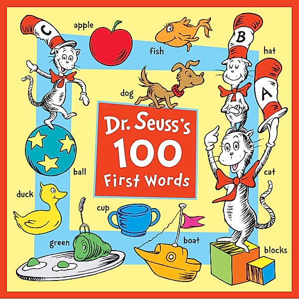 Dr. Seuss's 100 First Words, Dr. Seuss