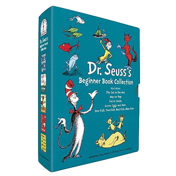 Dr. Seuss's Beginner Book Collection 1, Dr Seuss