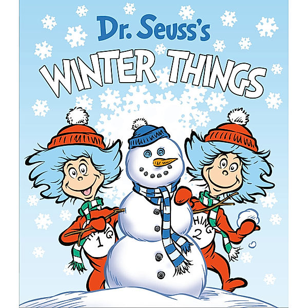 Dr. Seuss's Things Board Books / Dr. Seuss's Winter Things, Dr. Seuss