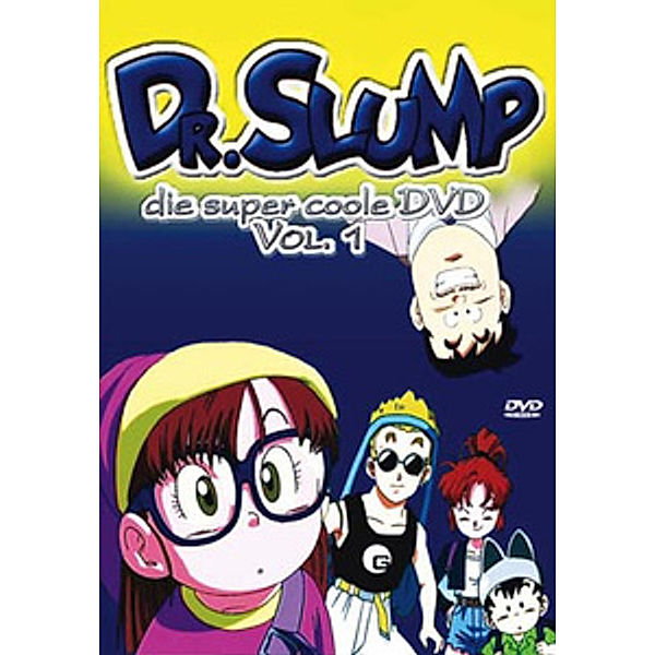 Dr. Slump 1, Dvd S