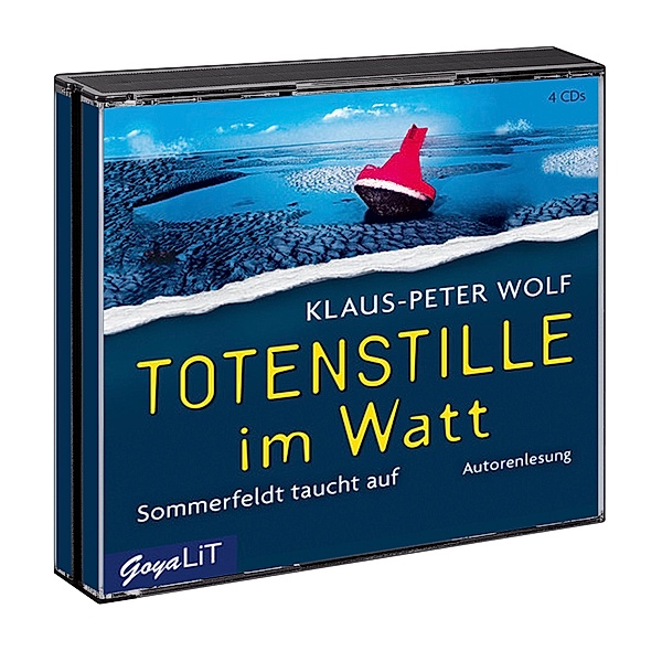 Dr. Sommerfeldt - 1 - Totenstille im Watt, Klaus-Peter Wolf