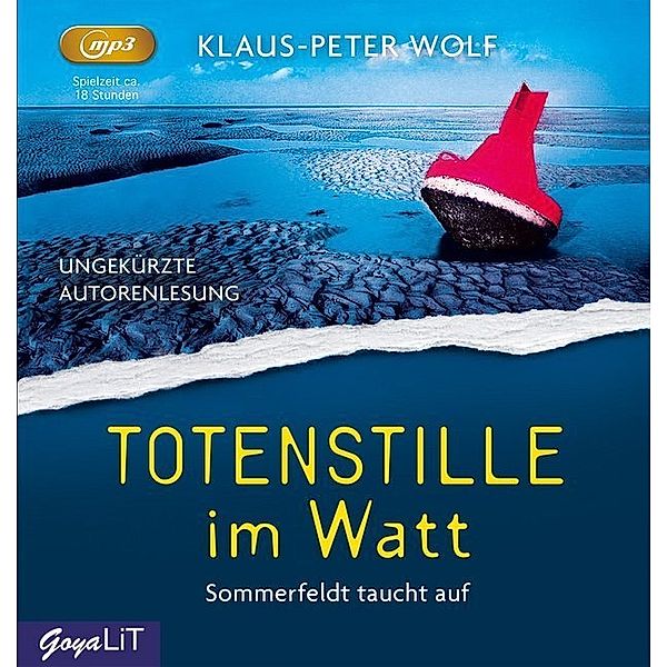 Dr. Sommerfeldt - 1 - Totenstille im Watt, Klaus-Peter Wolf