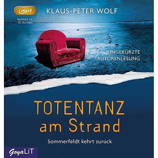 Dr. Sommerfeldt - 2 - Totentanz am Strand, Klaus-Peter Wolf