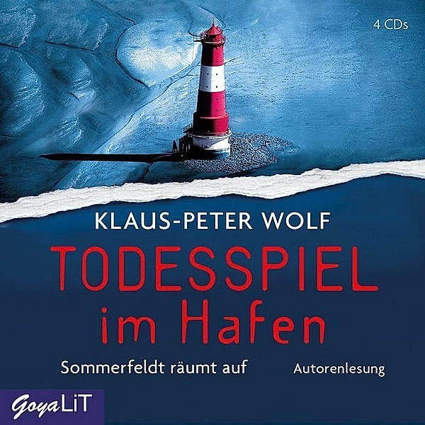 Dr. Sommerfeldt - 3 - Todesspiel im Hafen, Klaus-Peter Wolf