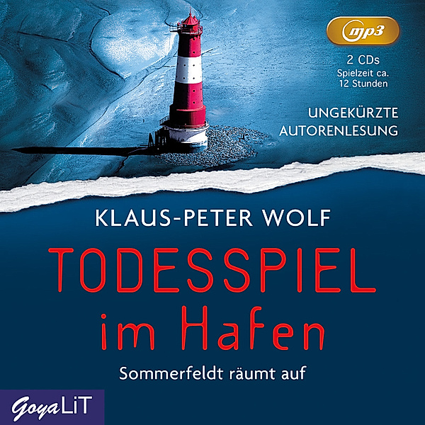 Dr. Sommerfeldt - 3 - Todesspiel im Hafen, Klaus-Peter Wolf