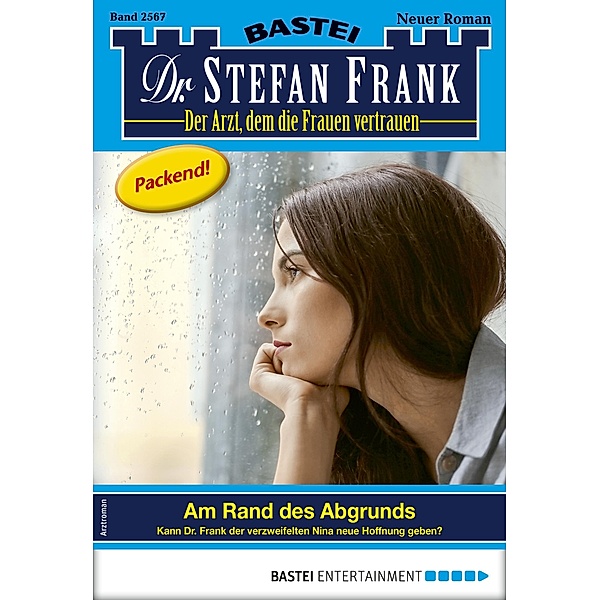 Dr. Stefan Frank 2567 / Dr. Stefan Frank Bd.2567, Stefan Frank